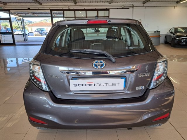 TOYOTA Yaris 5p 1.5h lounge