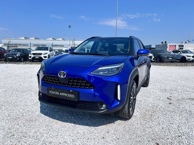 TOYOTA Yaris cross 1.5h lounge fwd 130cv e-cvt