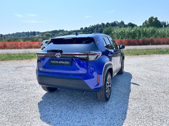 TOYOTA Yaris cross 1.5h lounge fwd 130cv e-cvt