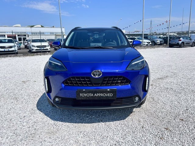 TOYOTA Yaris cross 1.5h lounge fwd 130cv e-cvt