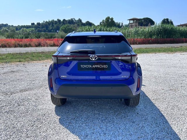 TOYOTA Yaris cross 1.5h lounge fwd 130cv e-cvt