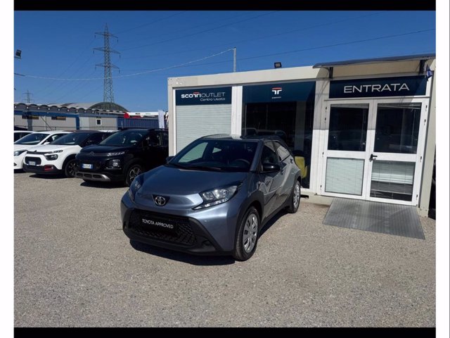 TOYOTA Aygo x 1.0 active 72cv