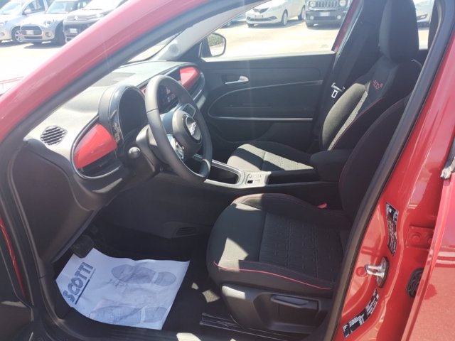 FIAT 600e Red