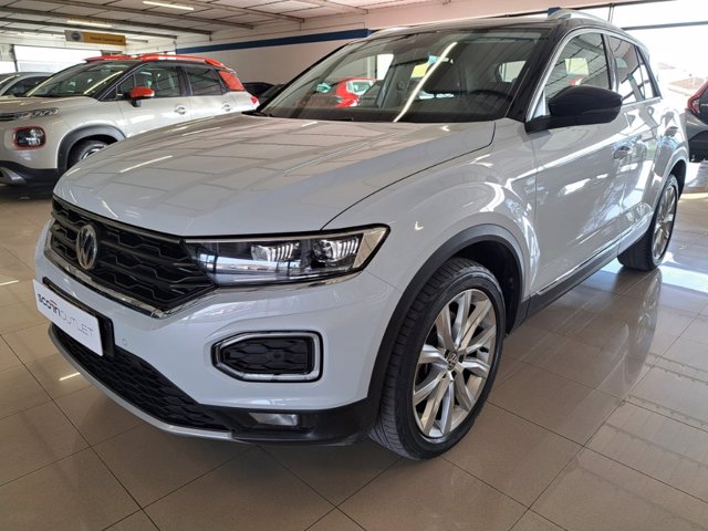 VOLKSWAGEN T-roc 2.0 tdi advanced 150cv dsg