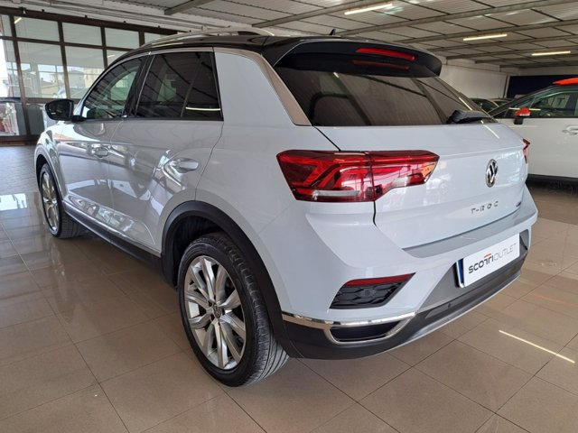 VOLKSWAGEN T-roc 2.0 tdi advanced 150cv dsg