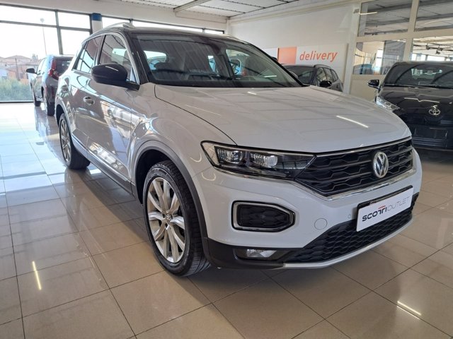 VOLKSWAGEN T-roc 2.0 tdi advanced 150cv dsg