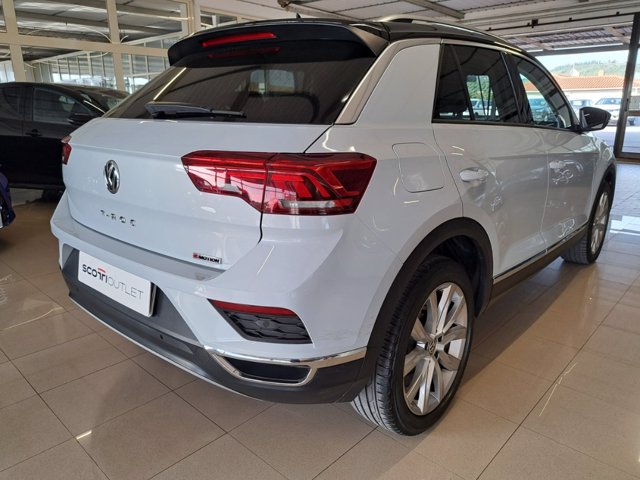 VOLKSWAGEN T-roc 2.0 tdi advanced 150cv dsg