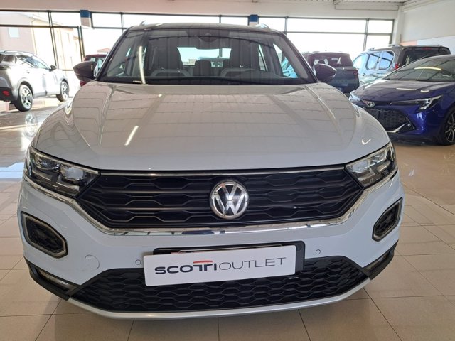 VOLKSWAGEN T-roc 2.0 tdi advanced 150cv dsg