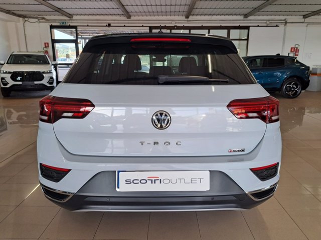 VOLKSWAGEN T-roc 2.0 tdi advanced 150cv dsg