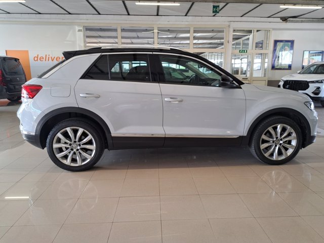 VOLKSWAGEN T-roc 2.0 tdi advanced 150cv dsg