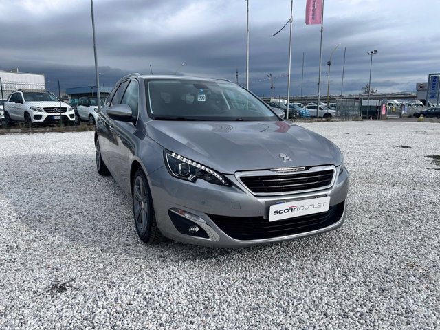 PEUGEOT 308 sw 1.6 bluehdi allure s&s 120cv eat6
