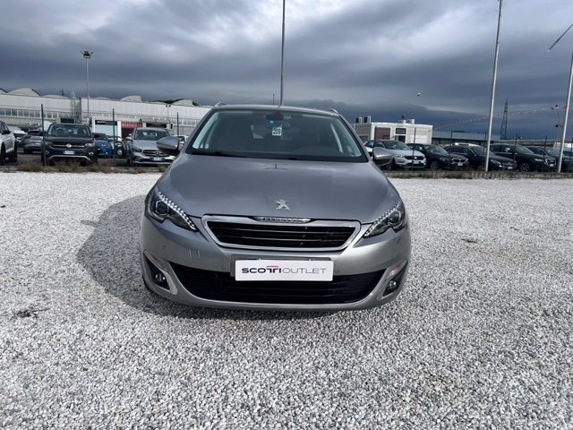 PEUGEOT 308 sw 1.6 bluehdi allure s&s 120cv eat6