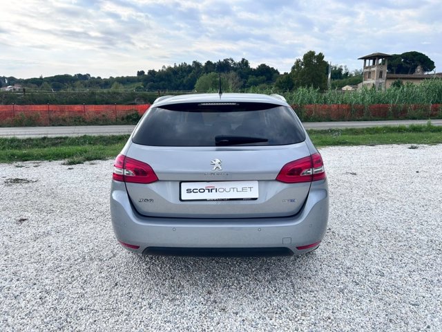 PEUGEOT 308 sw 1.6 bluehdi allure s&s 120cv eat6