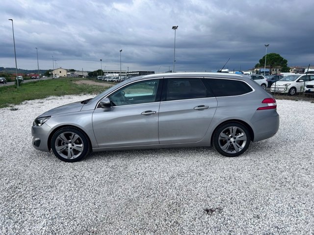 PEUGEOT 308 sw 1.6 bluehdi allure s&s 120cv eat6