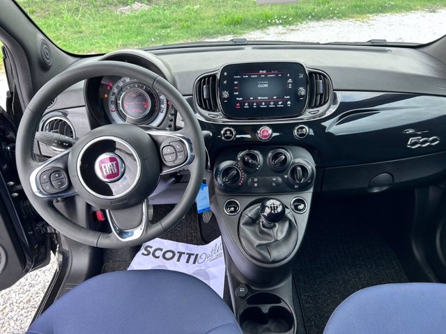 FIAT 500 1.0 hybrid cult 70cv