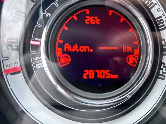 FIAT 500 1.0 hybrid cult 70cv