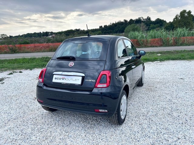 FIAT 500 1.0 hybrid cult 70cv