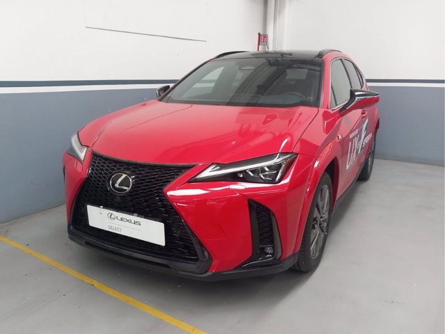 LEXUS UX250H UX300H 4WD F-SPORT MY24