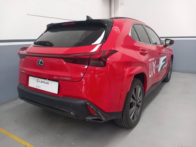 LEXUS UX250H UX300H 4WD F-SPORT MY24