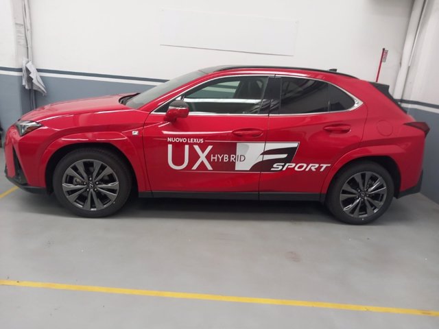 LEXUS UX250H UX300H 4WD F-SPORT MY24