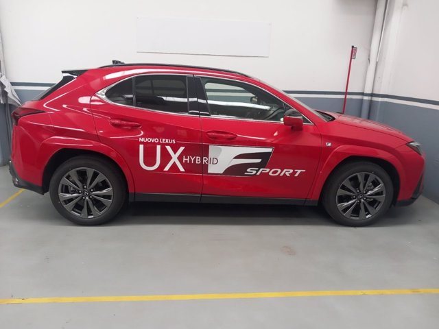 LEXUS UX250H UX300H 4WD F-SPORT MY24