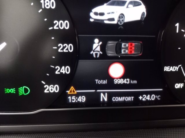 BMW 116d advantage auto