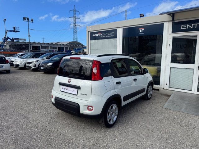 FIAT Panda 1.0 firefly hybrid city life s&s 70cv 5p.ti
