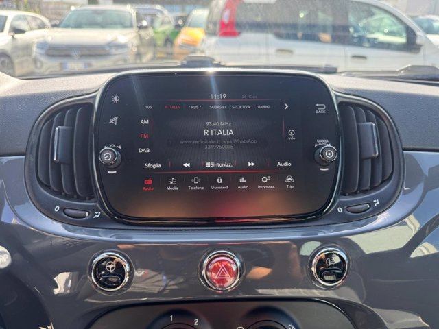FIAT 500 1.0 hybrid sport 70cv