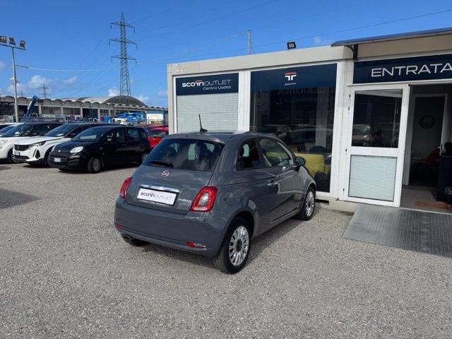 FIAT 500 1.0 hybrid sport 70cv