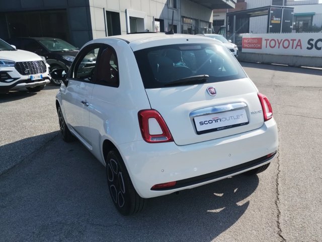 FIAT 500 1.0 hybrid cult 70cv