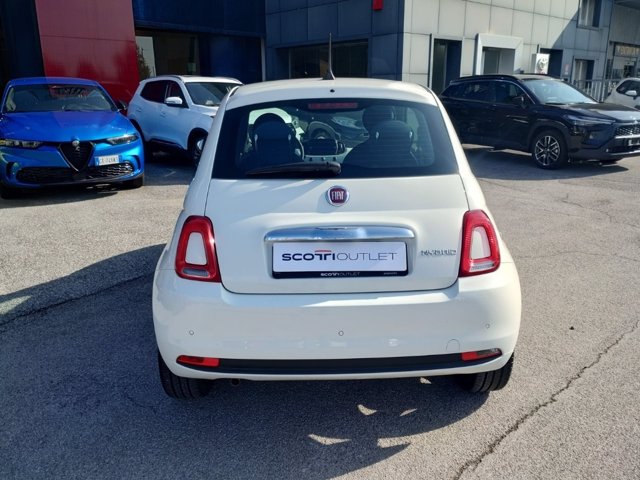FIAT 500 1.0 hybrid cult 70cv