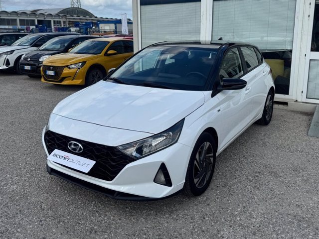HYUNDAI I20 1.0 t-gdi 48v connectline exterior pack imt