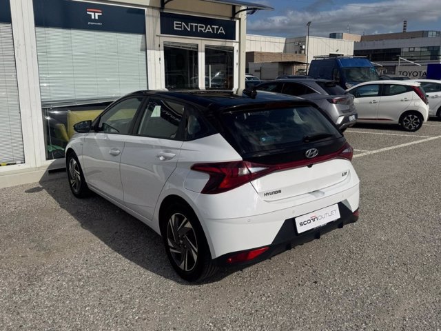 HYUNDAI I20 1.0 t-gdi 48v connectline exterior pack imt