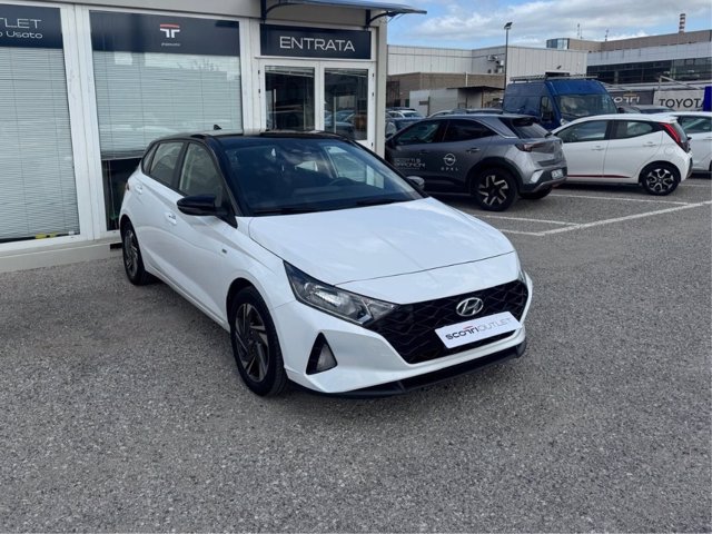 HYUNDAI I20 1.0 t-gdi 48v connectline exterior pack imt