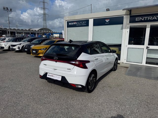 HYUNDAI I20 1.0 t-gdi 48v connectline exterior pack imt