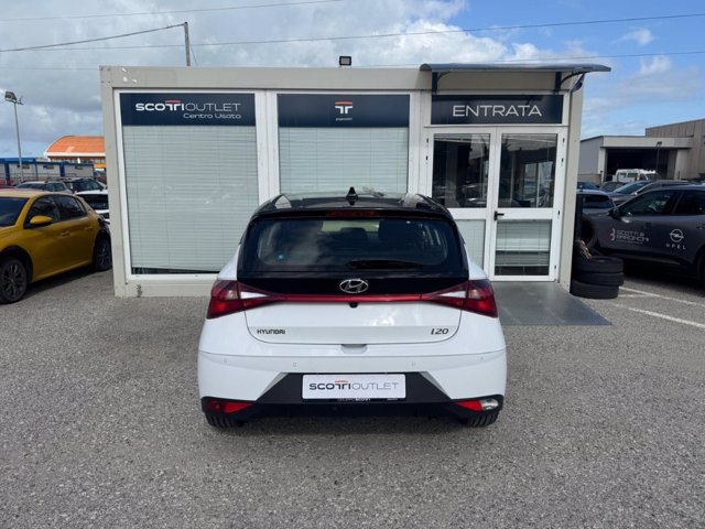 HYUNDAI I20 1.0 t-gdi 48v connectline exterior pack imt