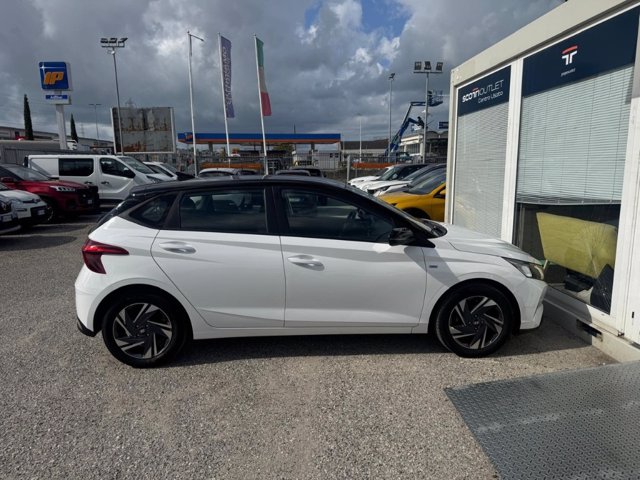 HYUNDAI I20 1.0 t-gdi 48v connectline exterior pack imt