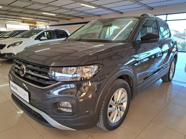 VOLKSWAGEN T-cross 1.6 tdi style 95cv