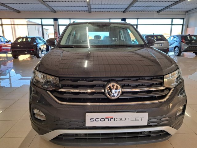 VOLKSWAGEN T-cross 1.6 tdi style 95cv