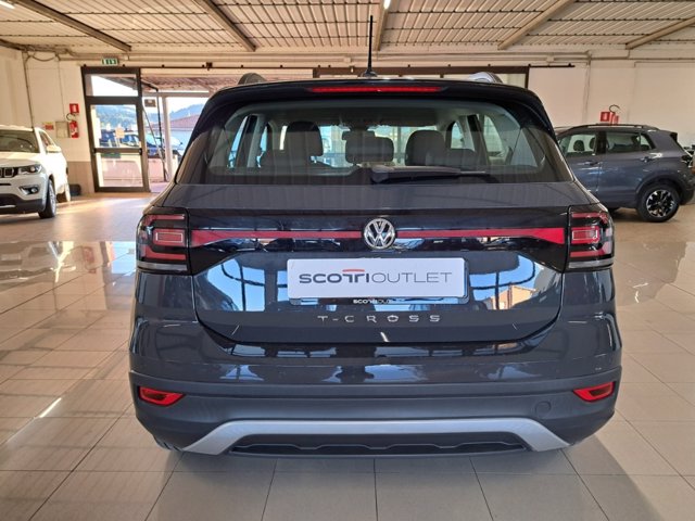 VOLKSWAGEN T-cross 1.6 tdi style 95cv