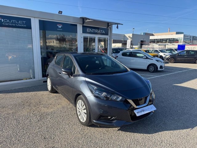 NISSAN Micra 1.0 ig-t acenta 92cv