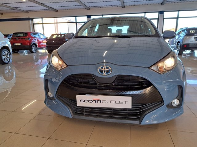 TOYOTA Yaris 1.5 Hybrid 5 porte Active
