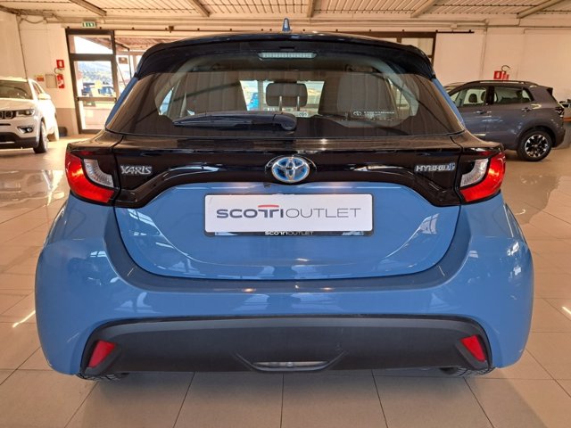 TOYOTA Yaris 1.5 Hybrid 5 porte Active