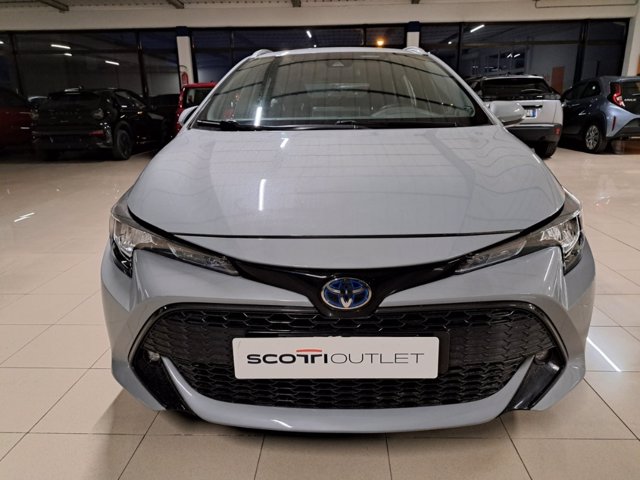 TOYOTA Corolla touring sports 1.8h business cvt