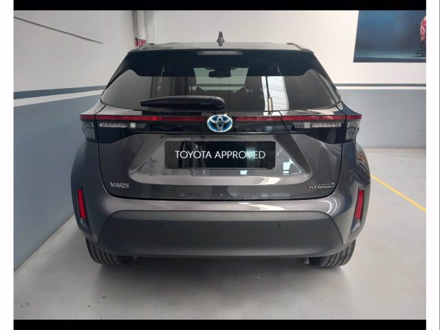 TOYOTA Yaris cross 1.5h lounge awd-i 116cv e-cvt