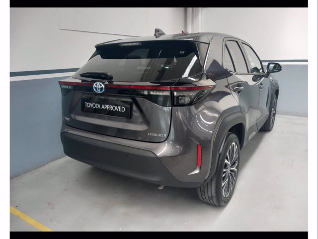 TOYOTA Yaris cross 1.5h lounge awd-i 116cv e-cvt