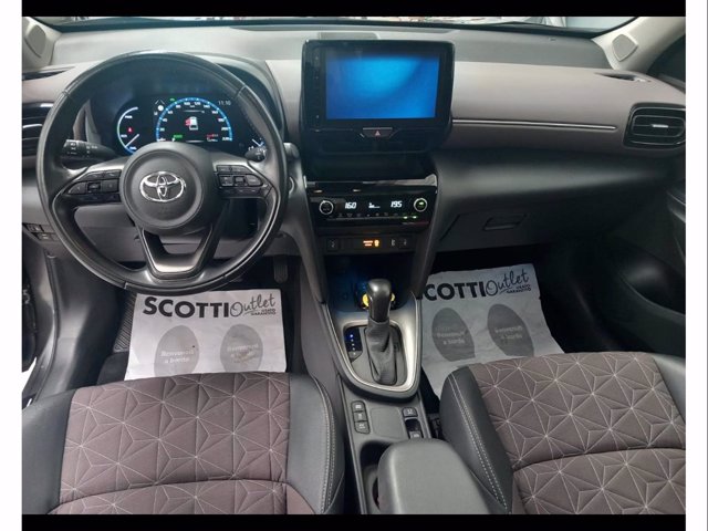 TOYOTA Yaris cross 1.5h lounge awd-i 116cv e-cvt