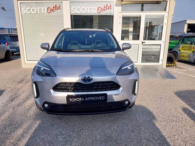 TOYOTA Yaris cross 1.5h lounge fwd 116cv e-cvt