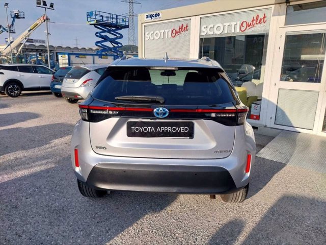 TOYOTA Yaris cross 1.5h lounge fwd 116cv e-cvt