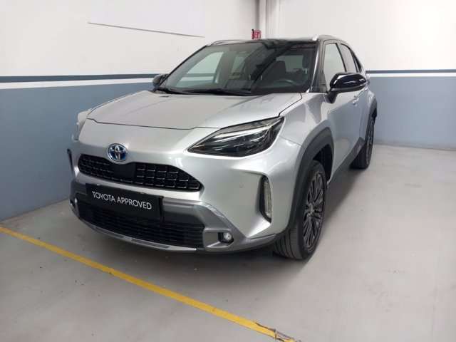 TOYOTA Yaris cross 1.5h adventure awd-i 116cv e-cvt